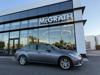 Used 2012 INFINITI G37 x w/ Premium Pkg