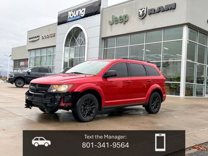 Used 2019 Dodge Journey SE w/ Blacktop Package