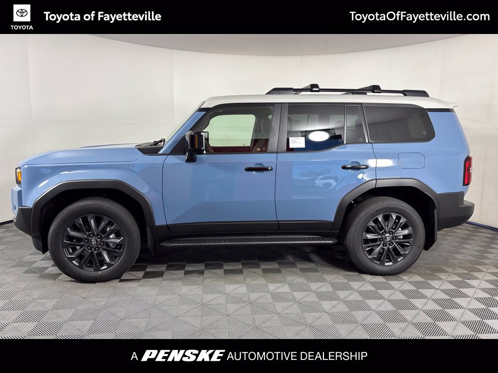New 2027 Toyota Land Cruiser AWD/4WD image 7