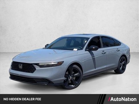 New 2026 Honda Accord Sport image 1