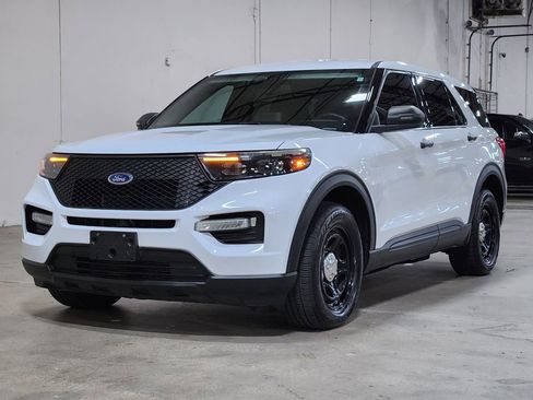 Used 2021 Ford Explorer 4WD Police Interceptor w/ Interior Upgrade Package image 4