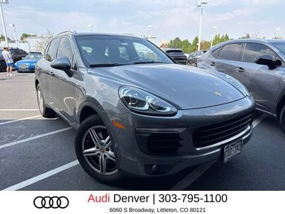 Used 2015 Porsche Cayenne Diesel