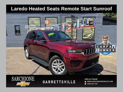 Used 2025 Jeep Grand Cherokee Laredo X w/ Luxury Tech Group I