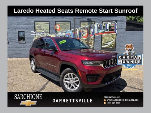 Used 2025 Jeep Grand Cherokee Laredo X w/ Luxury Tech Group I AWD/4WD image 1