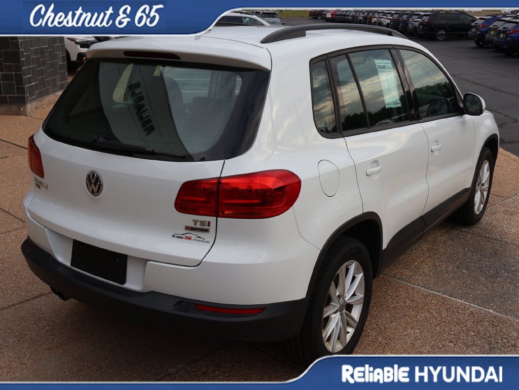 Used 2018 Volkswagen Tiguan Limited AWD/4WD image 6