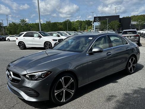 Certified 2025 Mercedes-Benz C 300 Sedan image 4