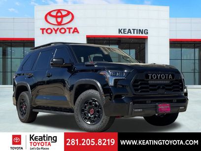 New 2025 Toyota Sequoia TRD Pro