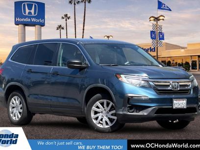 Used 2019 Honda Pilot LX