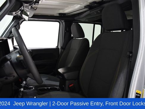 Used 2024 Jeep Wrangler Sport S image 24