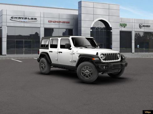 New 2026 Jeep Wrangler Unlimited Sport image 11