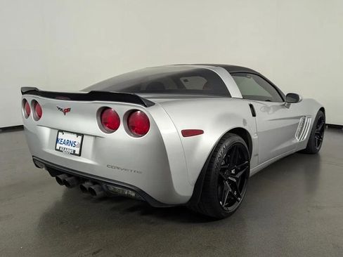 Used 2010 Chevrolet Corvette Grand Sport w/ Preferred Equipment Group image 8