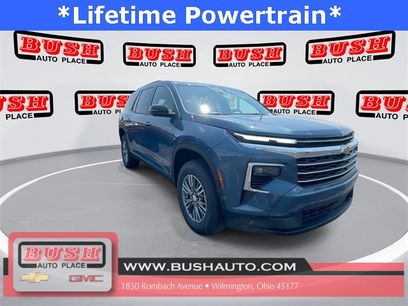 New 2025 Chevrolet Traverse LT w/ Enhanced Driving Package