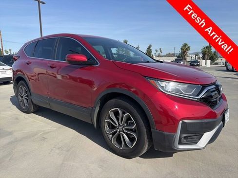 Used 2022 Honda CR-V EX-L image 1