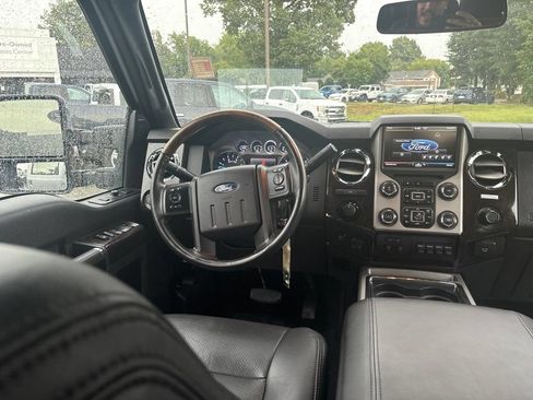 Used 2016 Ford F450 Platinum AWD/4WD image 14