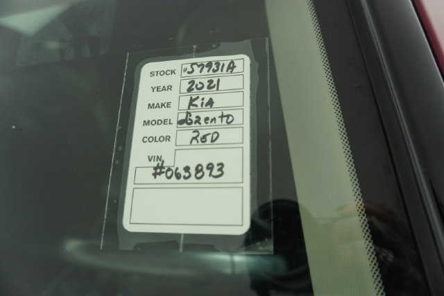 Used 2021 Kia Sorento EX FWD image 40