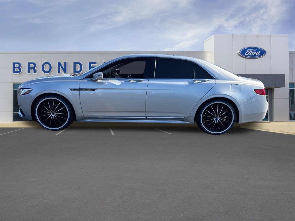 Used 2017 Lincoln Continental Black Label w/ Technology Package AWD/4WD 360° Tour