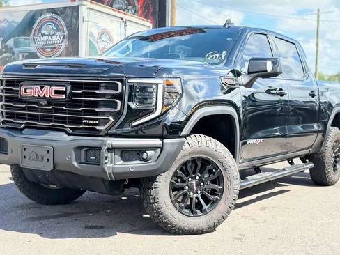 Used 2023 GMC Sierra 1500 AT4X AWD/4WD image 48