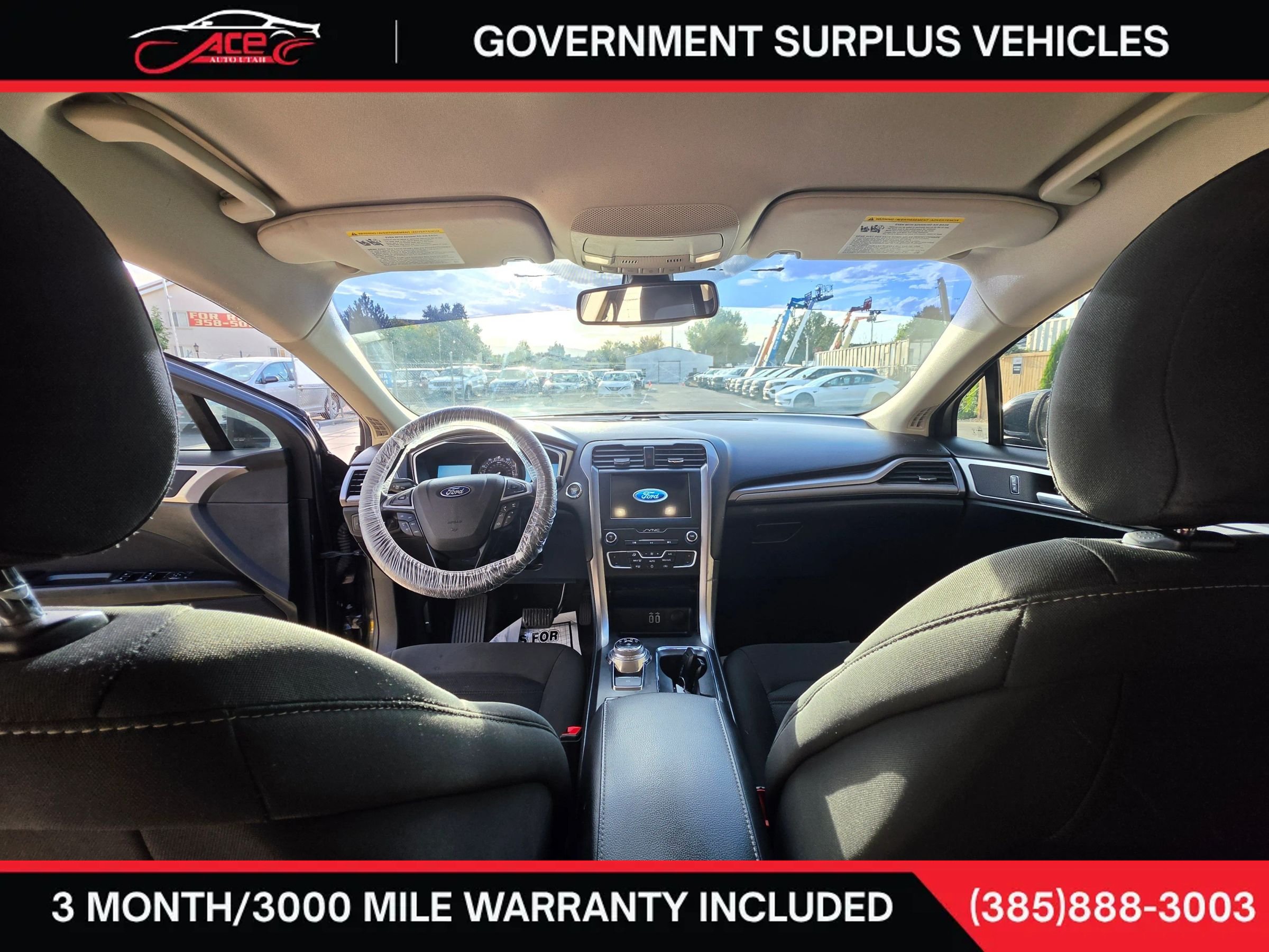 Used 2019 Ford Fusion SE FWD image 10