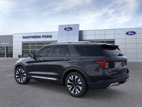 New 2026 Ford Explorer Platinum w/ LUX Leather Package AWD/4WD image 4