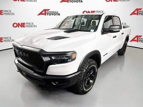 Used 2026 RAM 1500 Rebel w/ Bed Utility Group AWD/4WD image 3