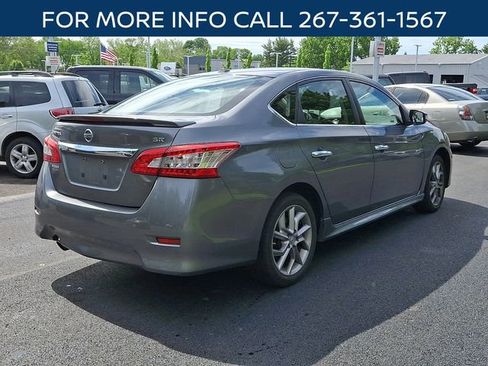 Used 2015 Nissan Sentra SR FWD image 4