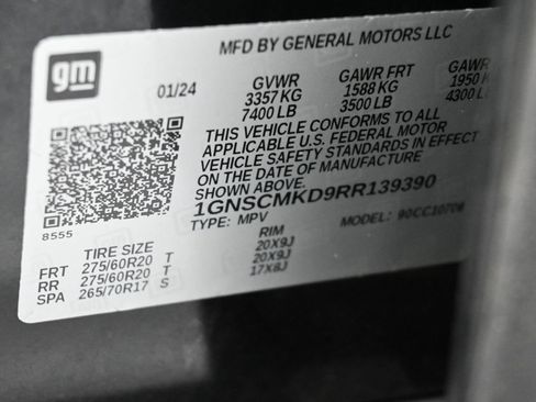 Used 2024 Chevrolet Tahoe LS w/ Driver Alert Package RWD image 17