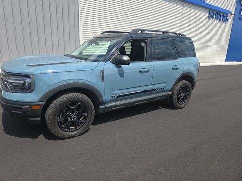 Used 2021 Ford Bronco Sport First Edition AWD/4WD image 4