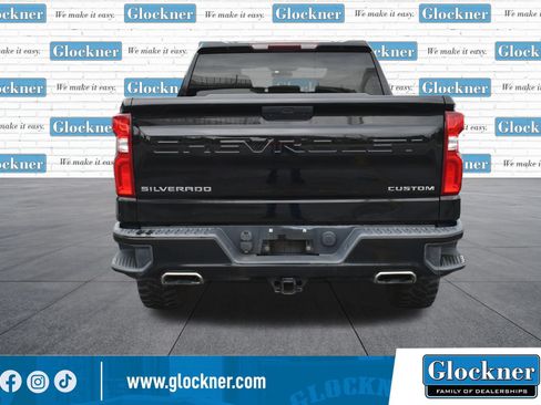 Used 2019 Chevrolet Silverado 1500 Custom Trail Boss w/ Custom Convenience Package AWD/4WD image 7