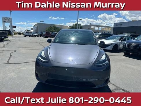 Used 2023 Tesla Model Y Long Range AWD/4WD image 4