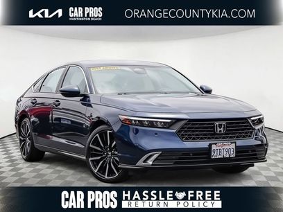 Used 2025 Honda Accord Touring
