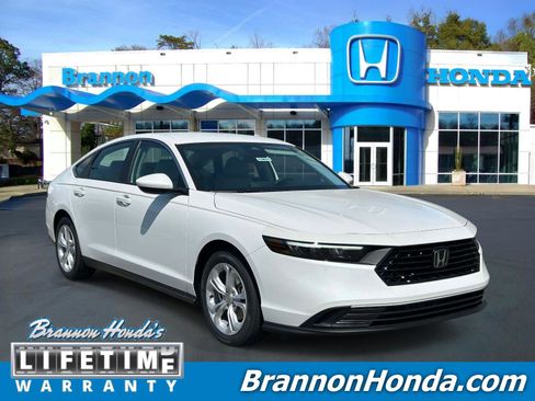 New 2026 Honda Accord LX image 1