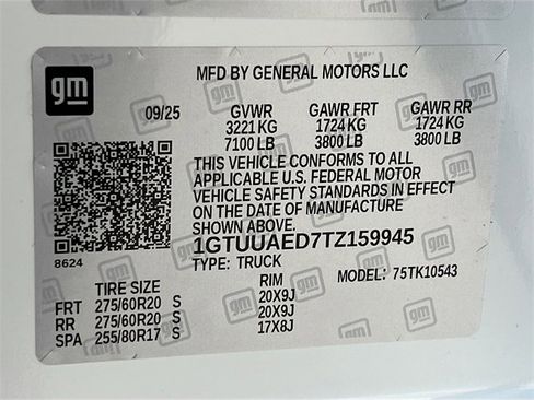 New 2026 GMC Sierra 1500 Pro w/ Graphite Edition image 20