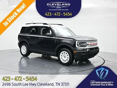 New 2025 Ford Bronco Sport Heritage