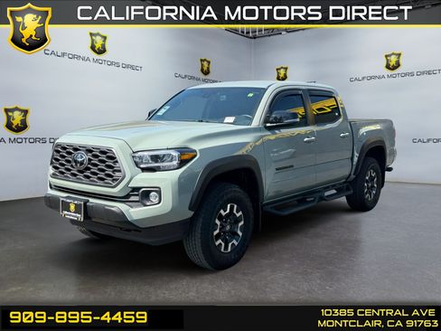 Used 2023 Toyota Tacoma TRD Off-Road AWD/4WD image 1