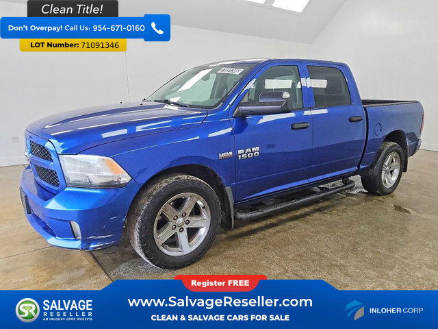 Used 2015 RAM 1500 Express RWD image 1