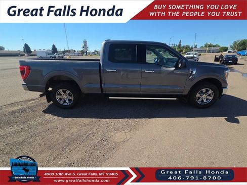 Used 2022 Ford F150 XLT w/ Equipment Group 302A High AWD/4WD image 8