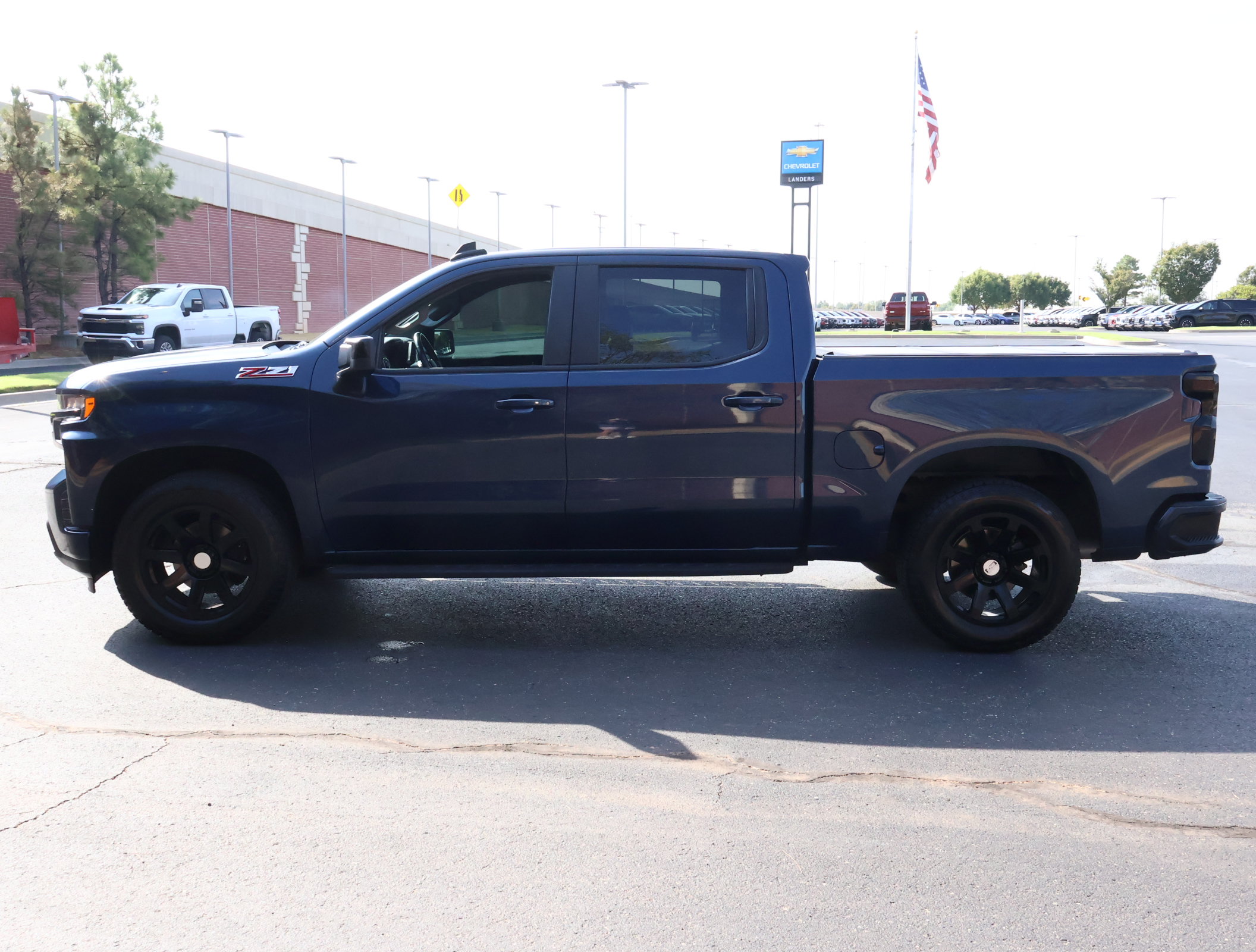 Used 2022 Chevrolet Silverado 1500 RST w/ Z71 Off-Road Package AWD/4WD image 31