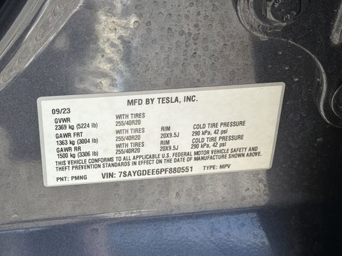 Used 2023 Tesla Model Y Long Range AWD/4WD image 32