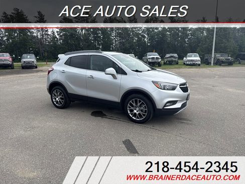 Used 2018 Buick Encore Sport Touring w/ Safety Package image 2