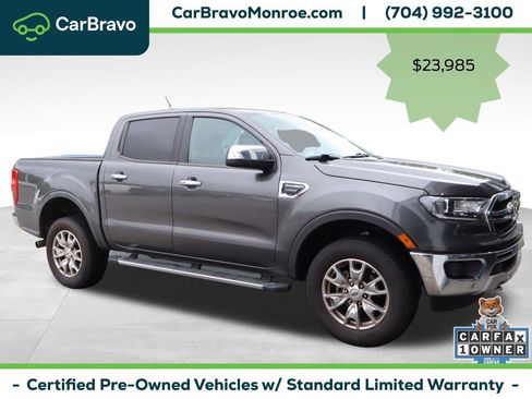 Used 2019 Ford Ranger Lariat w/ Equipment Group 501A Mid RWD image 9