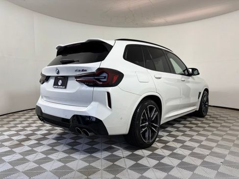 Used 2024 BMW X3 M AWD/4WD image 7