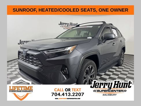 Used 2024 Toyota RAV4 Limited w/ Advanced Technology Package AWD/4WD image 1