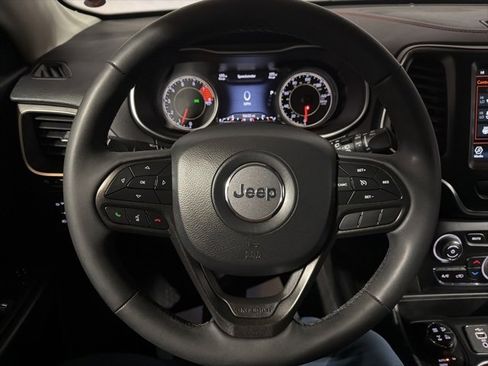 Used 2022 Jeep Cherokee Trailhawk w/ Premium Leather Package image 20