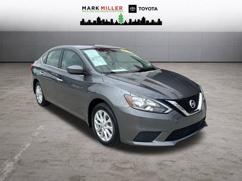 Used 2019 Nissan Sentra SV FWD image 7