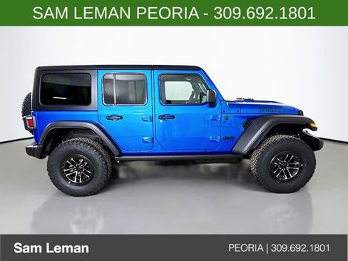 New 2026 Jeep Wrangler Willys image 8