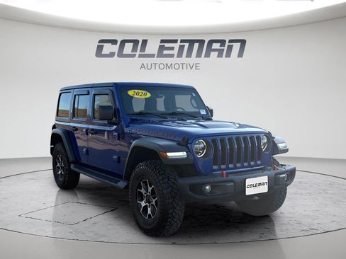 Used 2020 Jeep Wrangler Unlimited Rubicon image 7