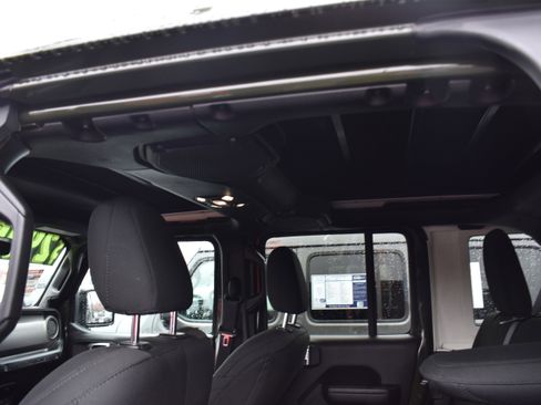 Used 2021 Jeep Wrangler Unlimited Sport w/ Sun And Sound Package image 29