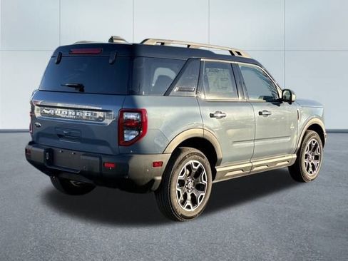 Used 2025 Ford Bronco Sport Outer Banks w/ Outer Banks Tech Package+ AWD/4WD image 3