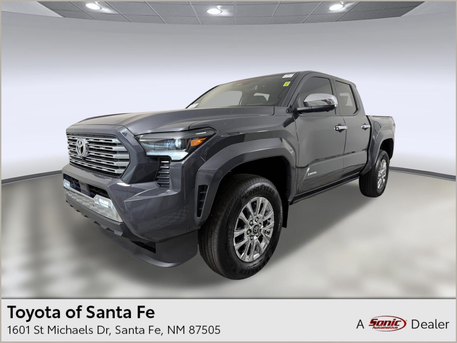 Used 2025 Toyota Tacoma Limited AWD/4WD image 1