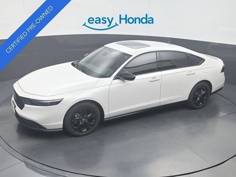 Certified 2025 Honda Accord SE image 22